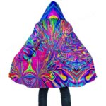 Acid Trip Electric Dream Festival Cloak