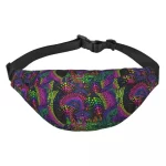 Acid Trip Psychedelic Rave Fanny Pack