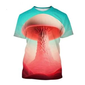 Atomic Bomb Giant Mushroom Psychedelic T-Shirt