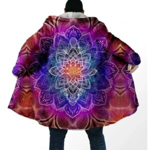 Celestial Mandala Psychedelic Rave Cloak