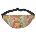 Colorful Bohemian Tapestry Mandala Fanny Pack