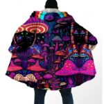 Cosmic Dreamland Psychedelic Mushroom Cloak