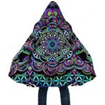 Cosmic Mandala Universe Rave Party Cloak