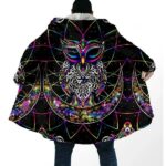 EDM Festival Interstellar Cosmic Owl Cloak