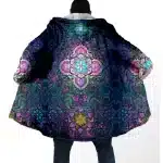 Elaborate Mandala Art EDM Trippy Cloak