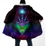 Enlightened Energy Flow Weed Festival Cloak