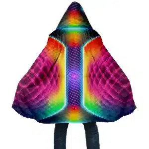 Ethereal Flight Radiant Spectrum Wings Cloak