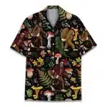 Forest Forager's Fantasy Button-Up Hawaiian Shirt