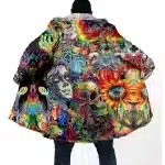 Human Spirit Psychedelic Visionary Art Rave Cloak