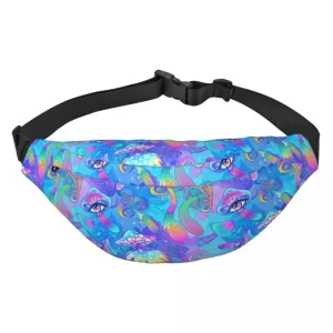 Hypnotic Eye Surreal Vision Psychedelic Fanny Pack