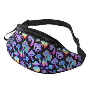 Mystic Glow Psychedelic Shroom Fanny Pack