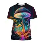 Mystical Shroom Grove & Enchanted Forest T-Shirt