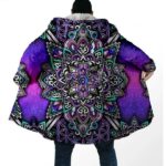 Mystical Spiritual Mandala Majesty Trippy Cloak