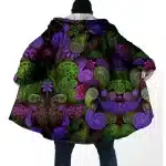 Paisley Patterns Psychedelic Rave Cloak