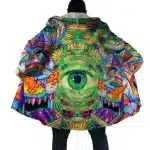 Psychedelic Eye LSD Trip Colorful Cloak