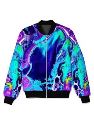 Psychedelic & Trippy Bomber Jackets