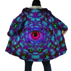 Psychedelic Vision Cosmic Eye EDM Cloak