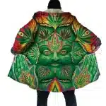 Tribal Spirit Cannabis Forest God Stoner Cloak