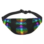 Vibrant Chakra Alignment Colorful Fanny Pack