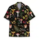 Woodland Wonders Men's Button-Up Hawaiian Shirt