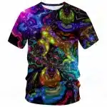 Cosmic Kaleidoscope Psychedelic LSD Trip T-Shirt