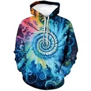 Psychedelic & Trippy Hoodies