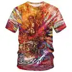 Psychedelic Fusion Artwork Surreal Festival T-Shirt