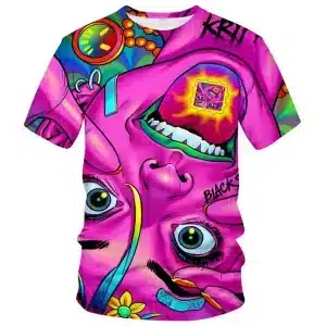 Psychedelic & Trippy T-Shirts (Men, Women)