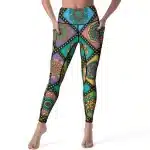 Colorful Bohemian Mandala Patchwork Women's Leggings