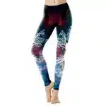 Cosmic Galaxy Tree of Life Women's Leggings