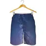 Deep Blue Milky Way Galaxy Men's Board Shorts