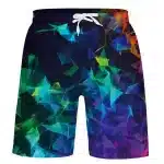 Geometric Kaleidoscope Psytrance EDM Shorts