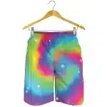 Psychedelic Cosmic Tie-Dye Galaxy Men's Shorts