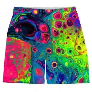 Psychedelic Kaleidoscope LSD Trip Men's Shorts