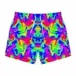 Psychedelic Swirl Men's EDM Rave Men's Shorts