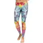 Rainbow Mandala Boho Patterns Women's Leggings