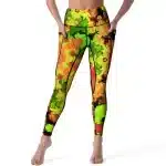 Trippy Acid Tie-Dye Women's Yoga Leggings